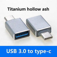 Durable Usb 3.0 To Type C Otg Adapters TypeC Male To Usb Female Converter Super Speed For Samsung Xiaomi Connector Adapter Micro