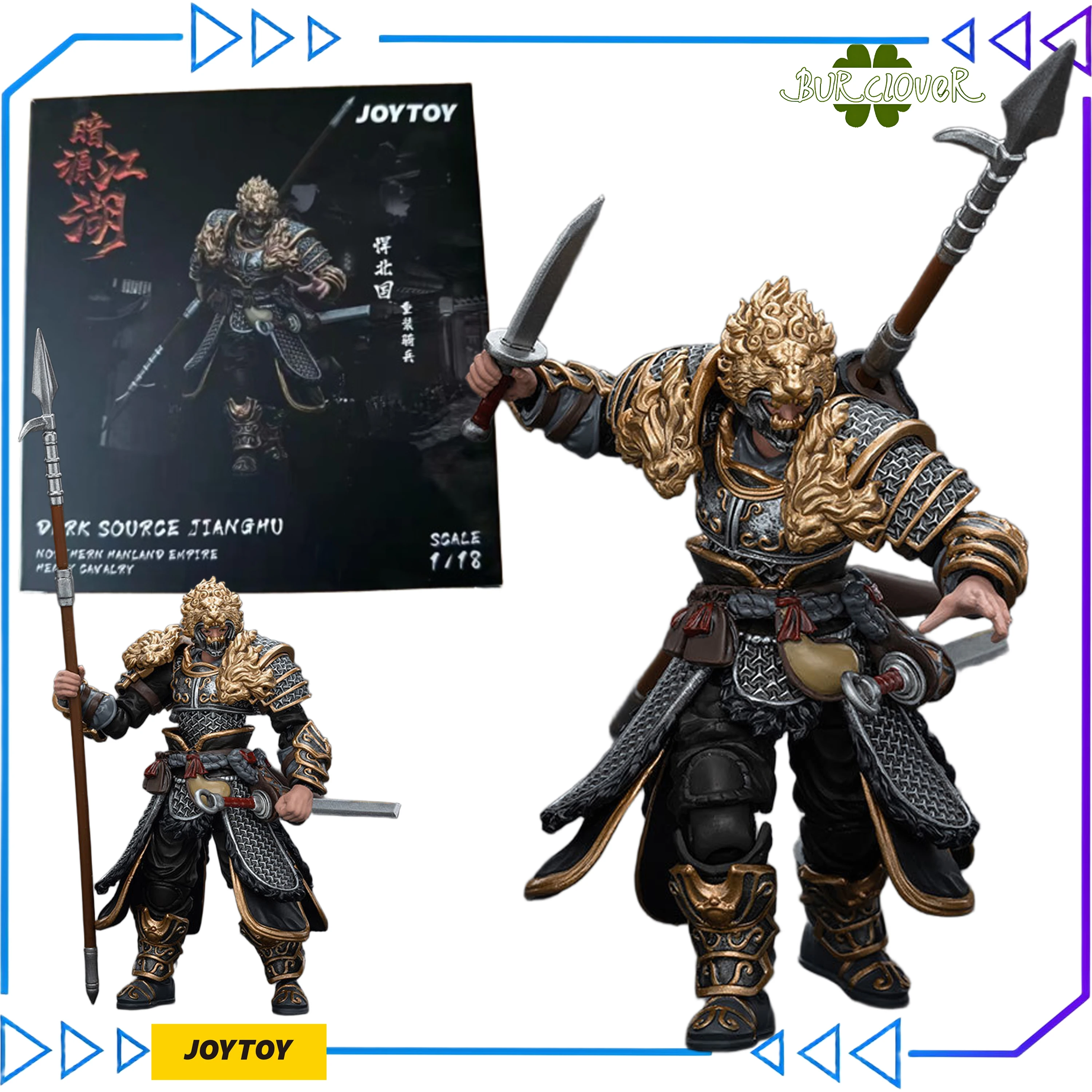 

ORIGINAL 1/18 JOYTO INFINITI DARK SOURCE JIANGHUNORTHERN HANLAND EMPIREHEAVY CAVALRY ANIME ACTION FIGURE TOYS GIFTS FOR