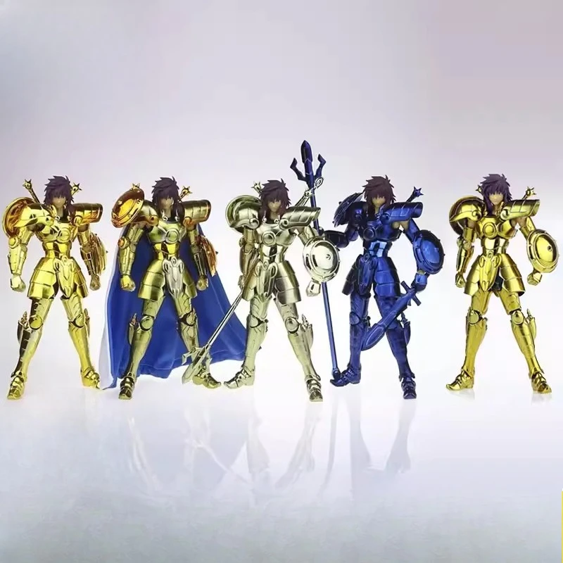 

In Stock MST LC Libra/Tonghu EX Balance Pluto Myth Gold Saint Cloth Fighter Action Figure Toy Collection Gift Activity Model