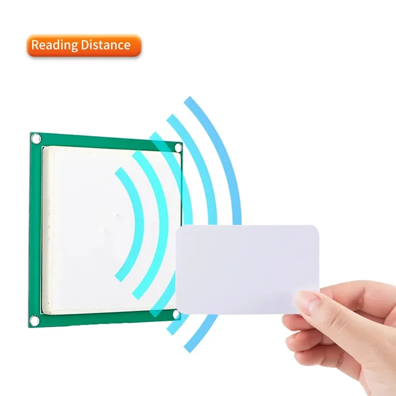 

35X35mm 1Dbi Antenna Integrated 868-928Mhz All-In-1 UHF RFID Module(1Dbi US) Easy Install