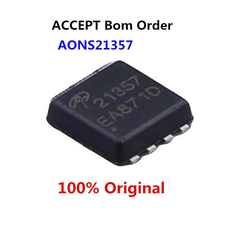 5Pcs 100% New Original AONS62604 62604 AONS62922 62922 AONS21357 21357 DFN8 DFN-8