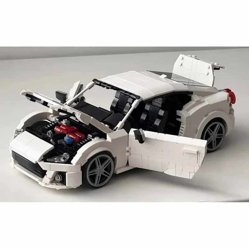 

Classic Car Supercar Car Toy Building Block Toy Model 1438PCS Birthday Gift for Boys Christmas Gift for Kids MOC-204347
