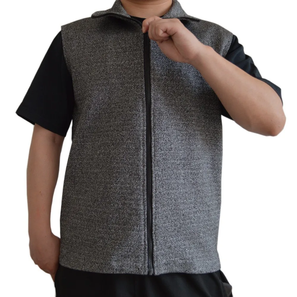 Level 5 Anti-Cut And Anti-Stab Zipper Vest Suitable For Door Guards, Security Patrols, Duty Uniforms, Convenient And Loose Prote