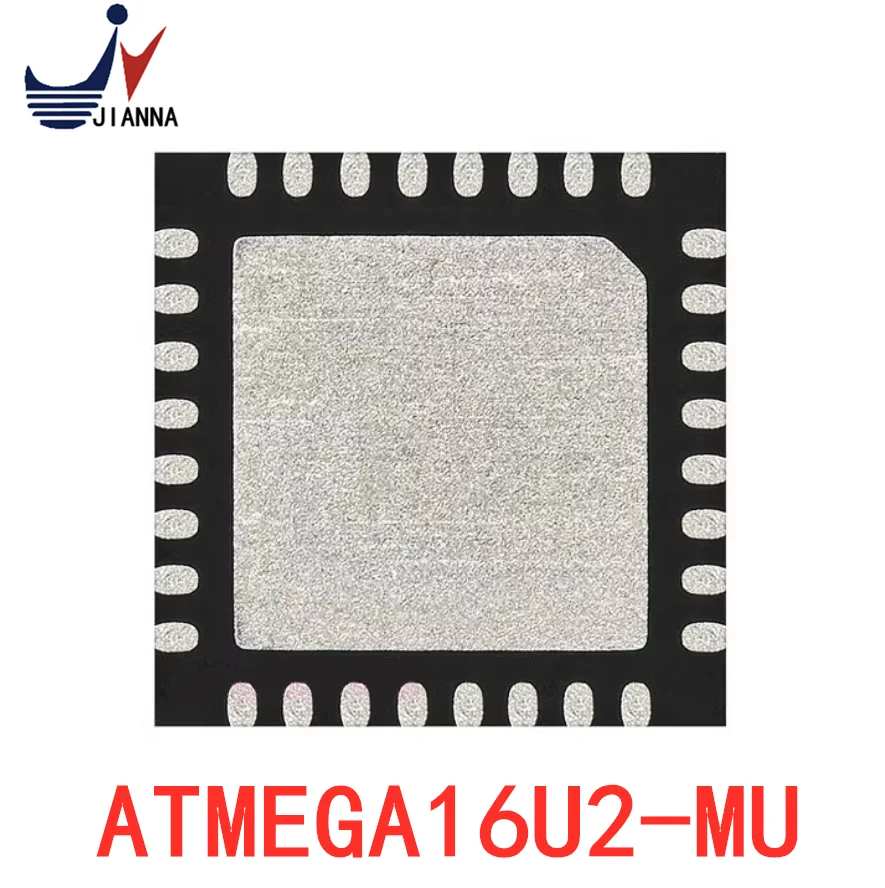 ATMEGA16U2-MU QFN-32 TecATMEIncome 16U2 microcontrôleur 8 bits AVR original
