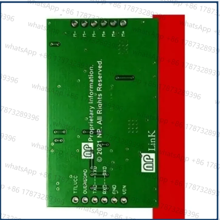TTL/CMOS/UART To MBUS Master Converter Embedded Serial Port To MBUS Master Reading 20 Slaves