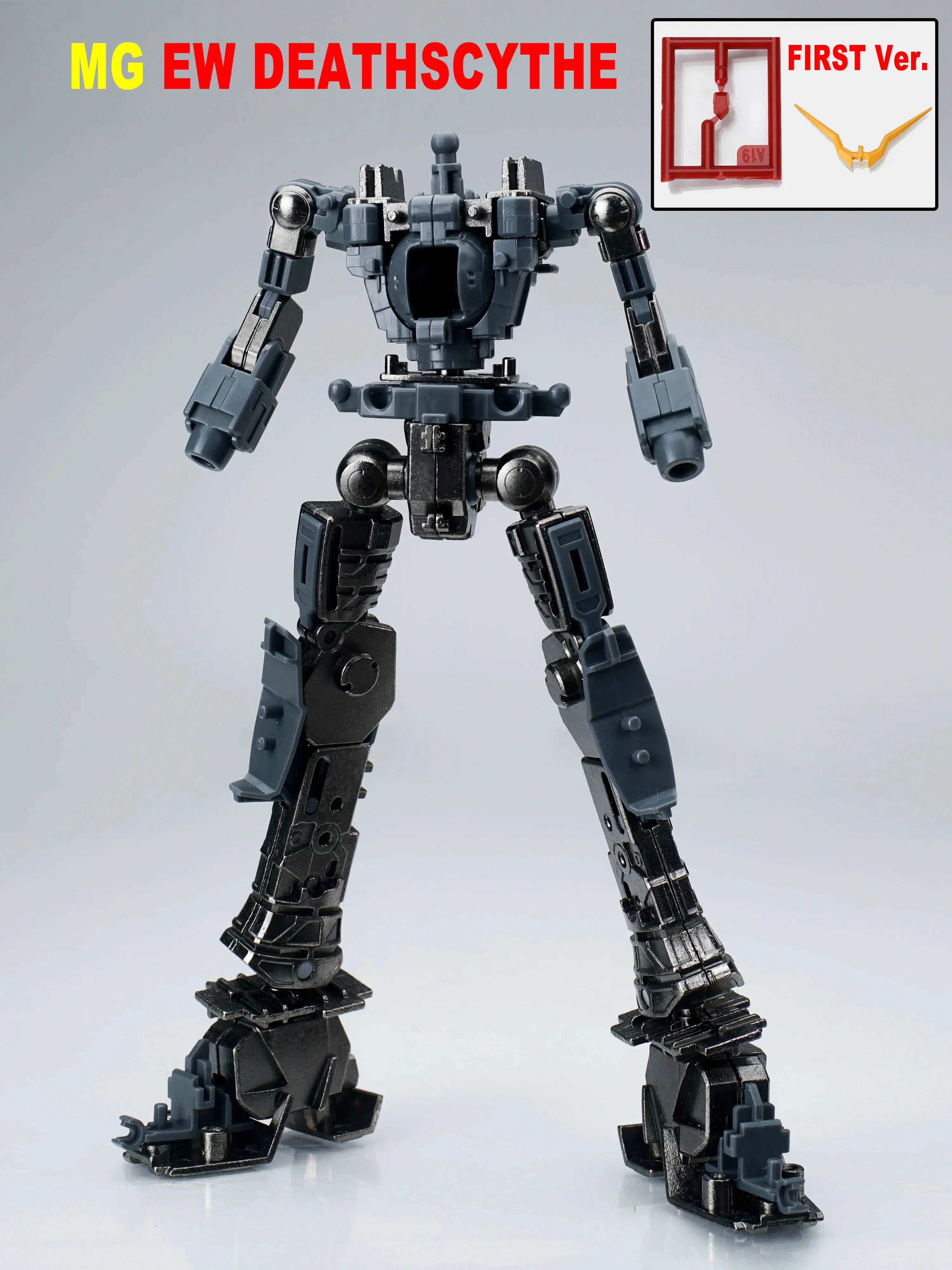 COMIC CLUB IN STOCK EW Metal Frame Alloy Skeleton Reinforced Parts For MG EW Series Model Kits Assembly Model Robot Figure Toy