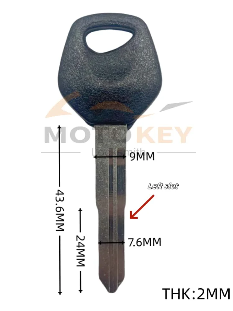 مفتاح دراجة نارية لسوزوكي مكافحة سرقة قفل مفتاح إشعال AN650 AN250 AN400 Sj50 V125G V125S V50 AG50 دراجة نارية مفتاح غير مقطوعة