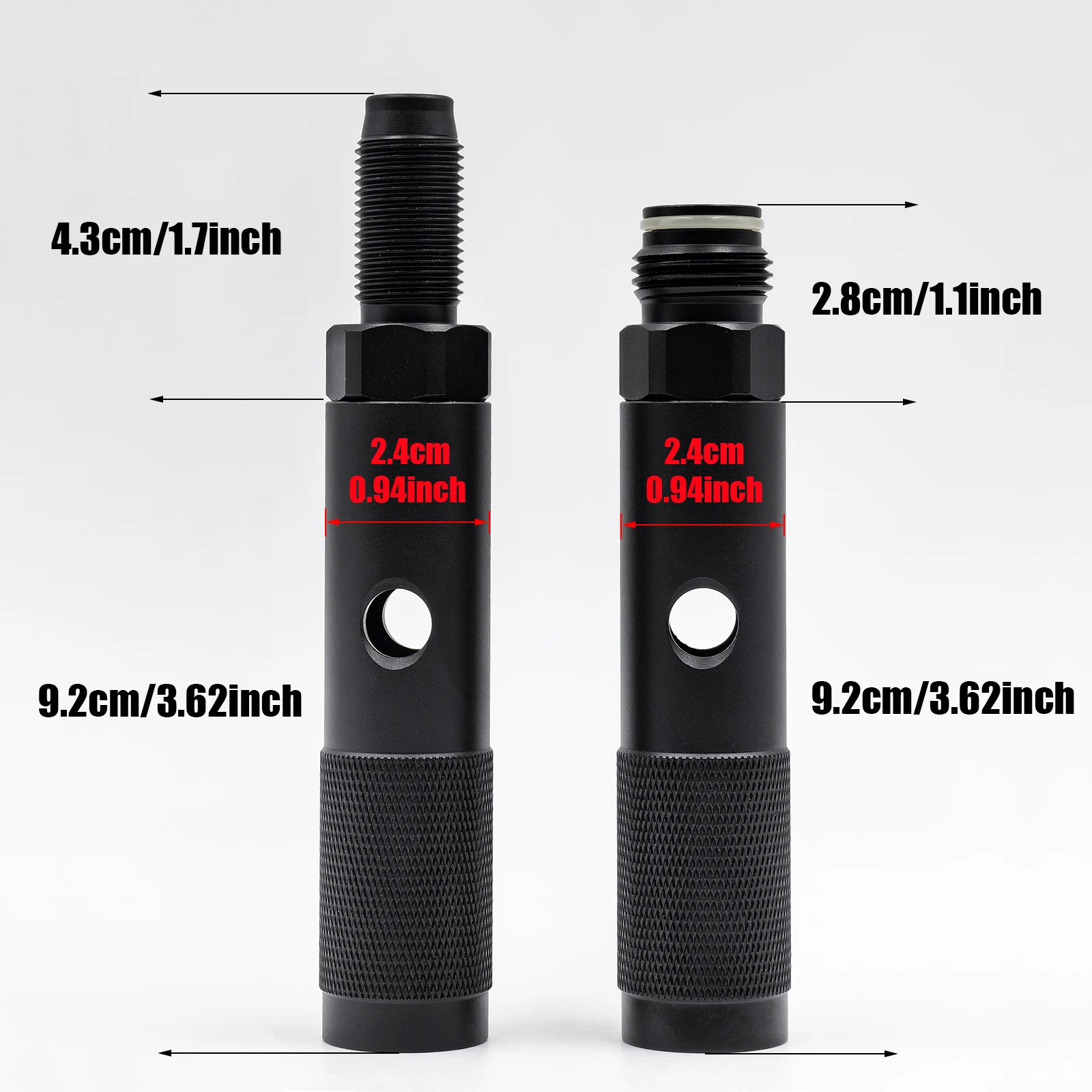 Cargador rápido cilindro CO2 12g aire libre - imagen 4