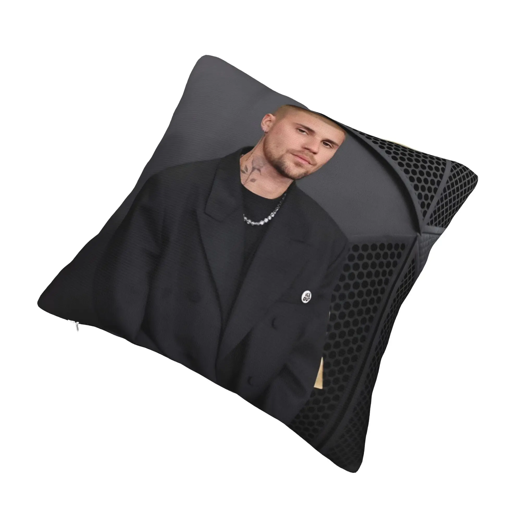 Bieberchella Justins Bieber Concert 2026 Pillow Covers Printing Cushion Cover Gift  Throw Pillow Case Cover Home Multiple Sizes