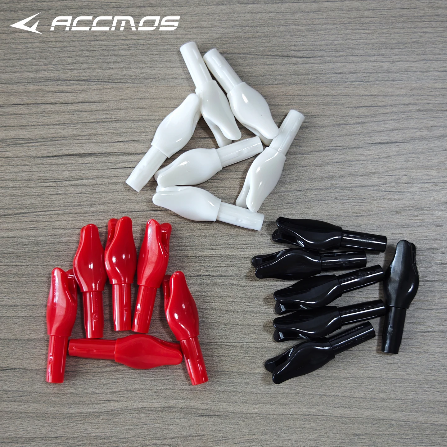 60pcs Arrow Nocks Internal Arrow Tails DIY ID 6.2mm Arrow Shafts Archery Hunting Shooting Accessory