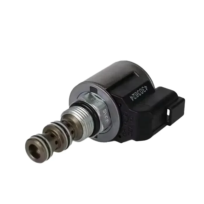 LEBON E307 Excavator Solenoid Valve Coil 4303624 24V Replacement Parts 6 Months Warranty