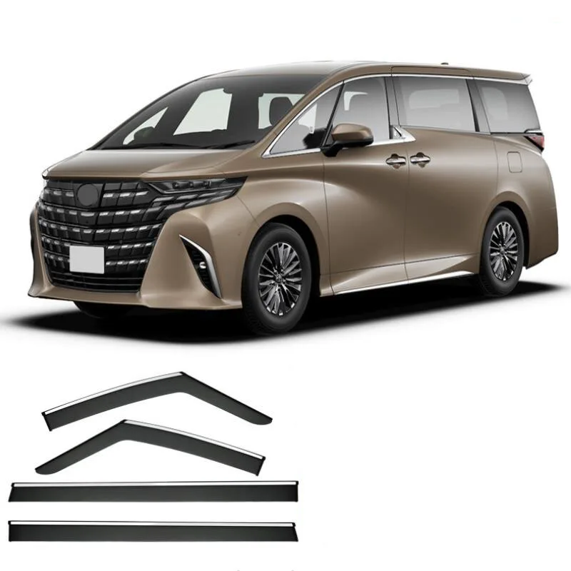 

Side Window Deflector Window Visor Awnings & Shelters For Alphard 2003 2004 2005 2006 2007 2008 2009 2010 2011 2012 2013 - 2024