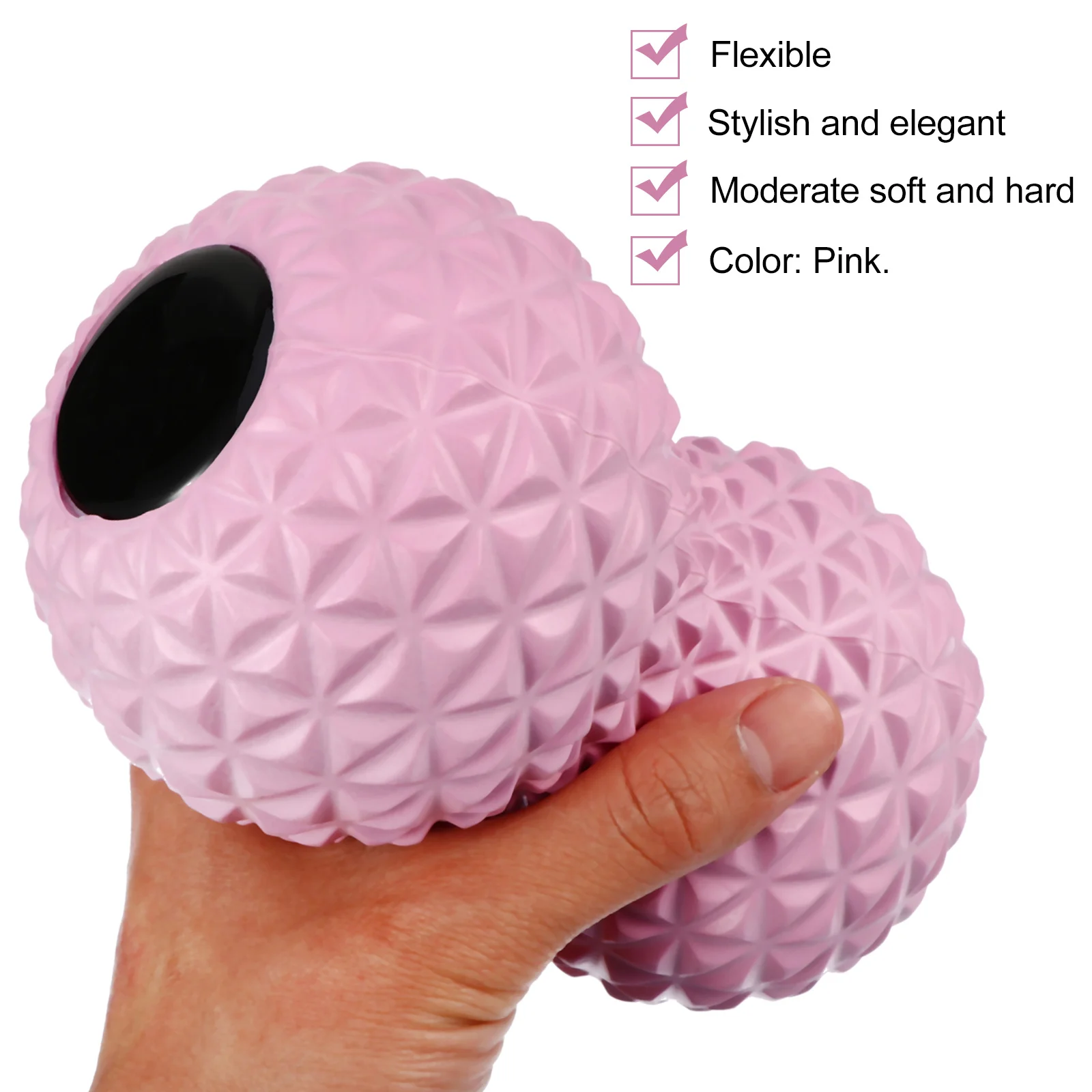 

Peanut Shaped Massage Ball Deep Tissue Massage Ball Yoga Muscle Massager for Foot Neck Back Shoulder Fitness Exercise
