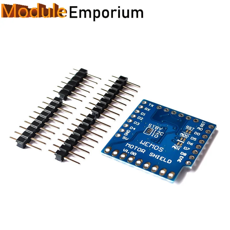 Motor drive module WeMos D1 mini I2C dual motor driver TB6612FNG V1.0.0