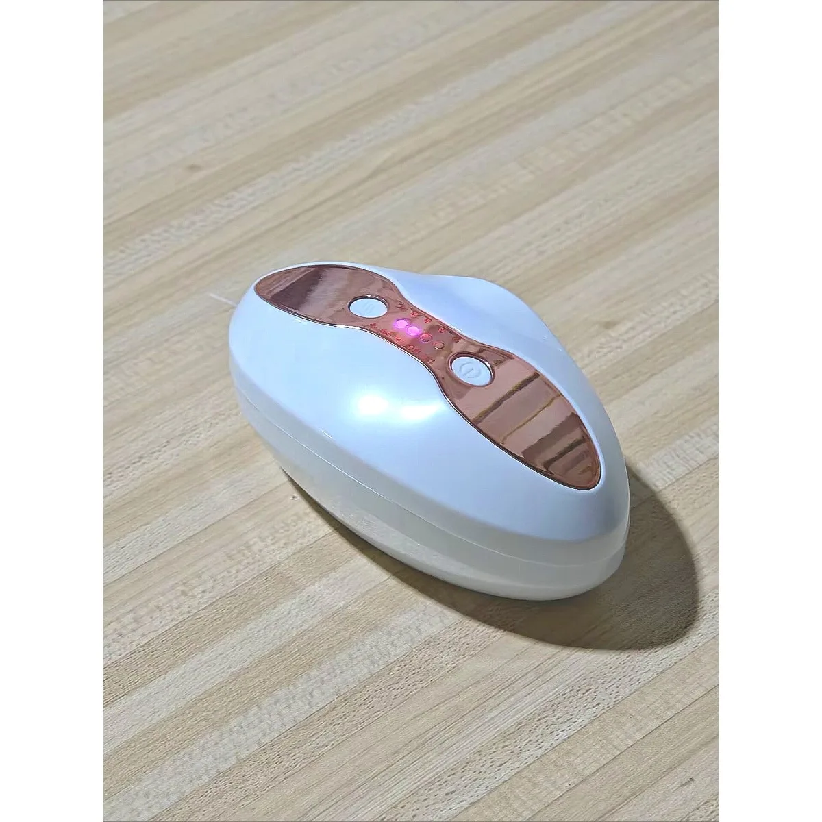 

Wrinkle Reduction Device: 2-in-1 LED Heated Lip Plumper & Red Light Eye Mask Anti-Aging Collagen Care