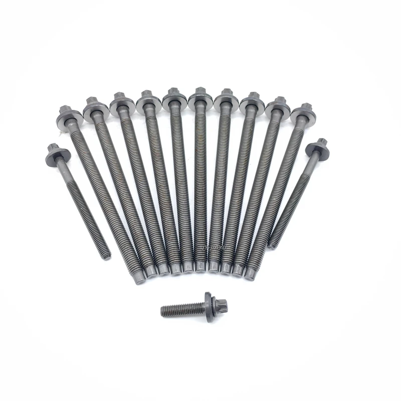 Car Engine Cylinder Head Screws For BMW F20 116i 118i 120i N13B16A 1.6T 11127560274