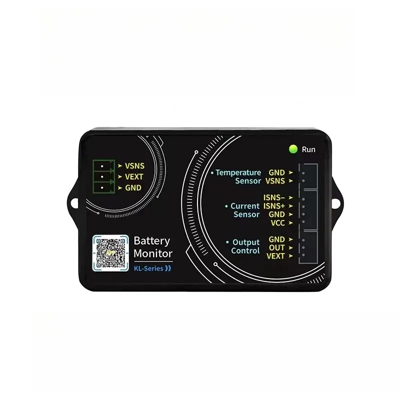 

KG110F KL110F High-precision Wireless Coulomb Counter Lithium Iron Phosphate Battery Tester 100A 120V Phones Control