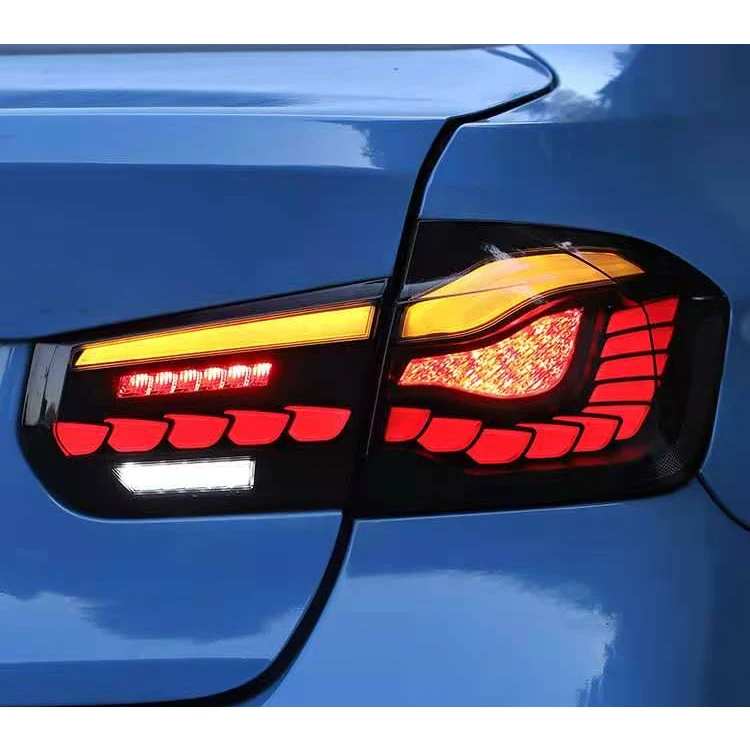 LED-Rücklicht für BMW 3er F30 F35 F80, rot, hintere Bremse, Rückfahrblinker, Rückleuchte, ABS-Material, 12 V, Volta, neuer Zustand