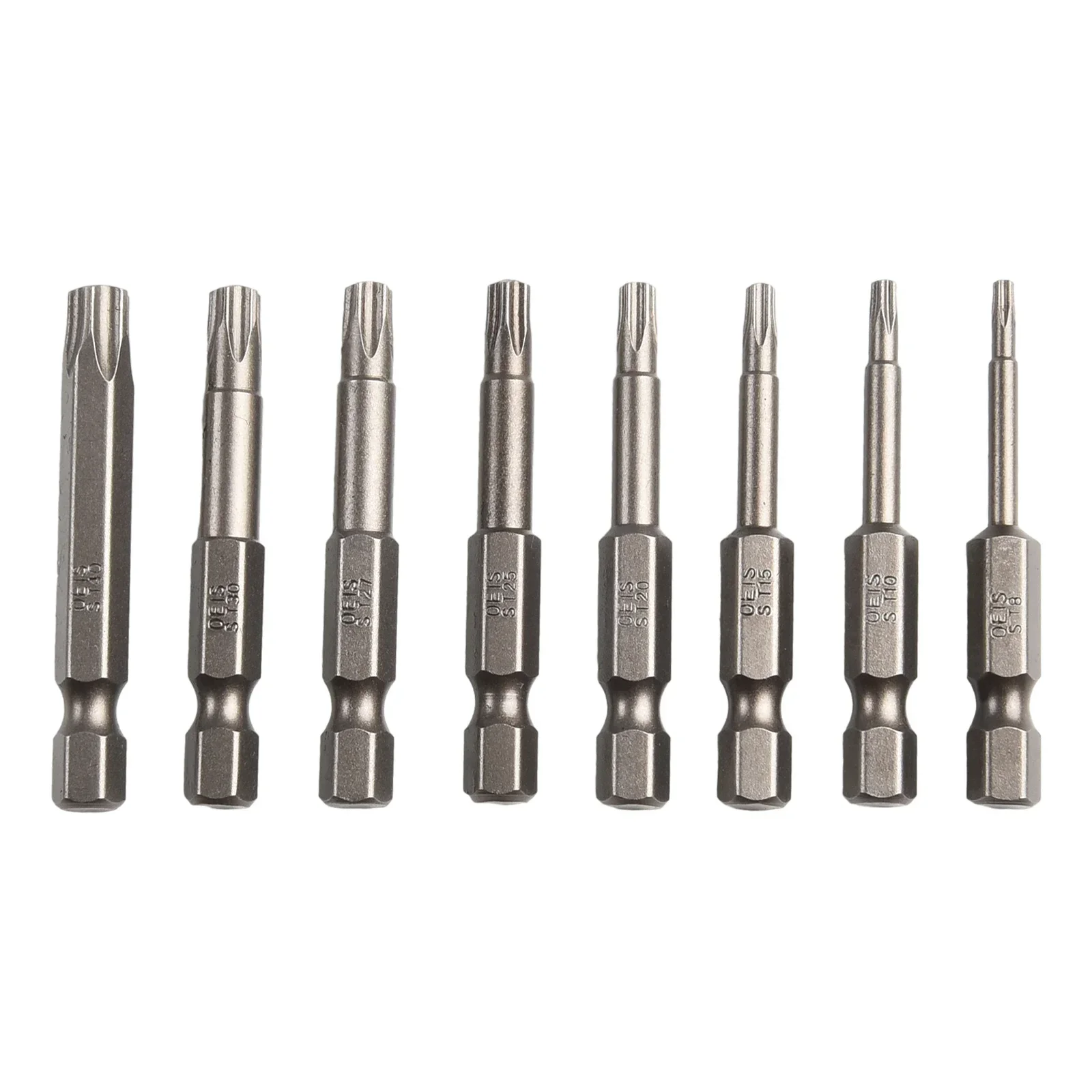 

Hex Shank Torx Screwdriver Drills Edge Monitor Hex Shank High Quality T T Five Point Torx Screwdriver Bits Set