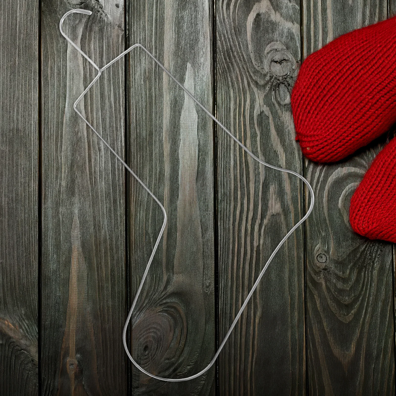 

2 Pcs Sock Display Stand Crochet Blocker Stands Socks Kit Foot Mannequin Suite Stainless Steel