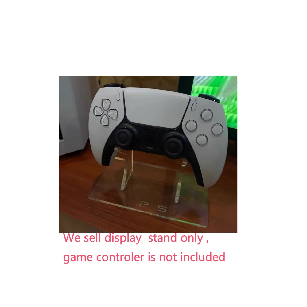 

Clear Acrylic Transparent Stand For PS5 Game controller Shelf Window Counter Display Showcase