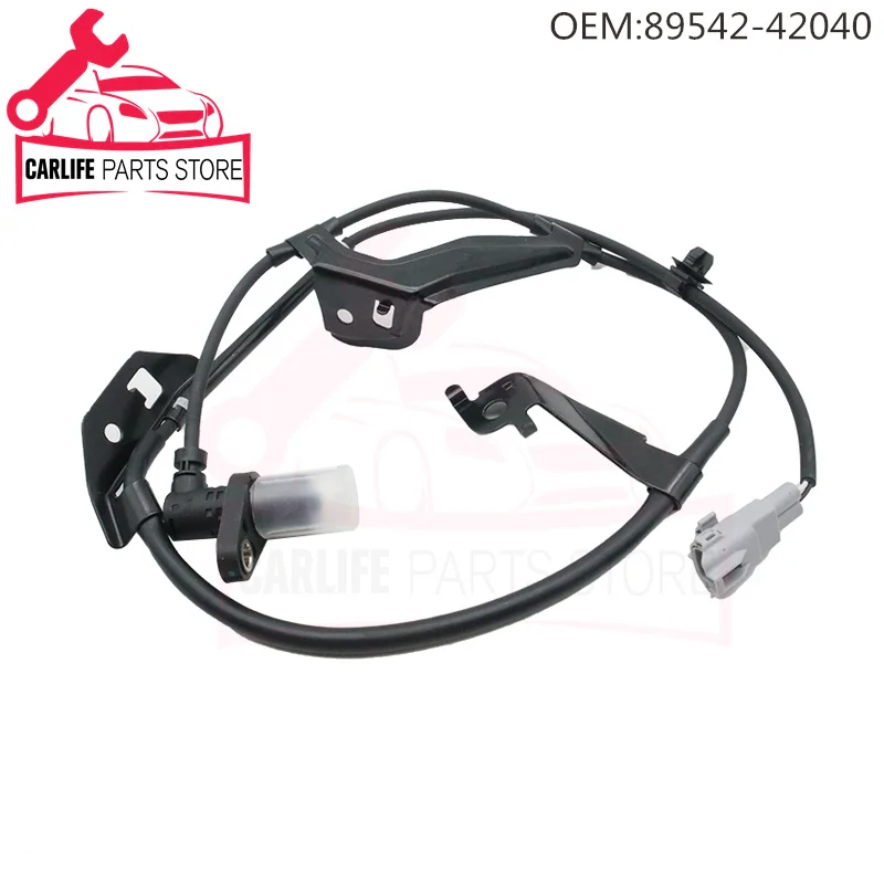 New 89542-42040 89542-42040 for Toyota RAV4 2001 2002 2003 2004 2005 FWD AWD 2.0L 2.4L Car Front Right ABS Wheel Speed Sensor