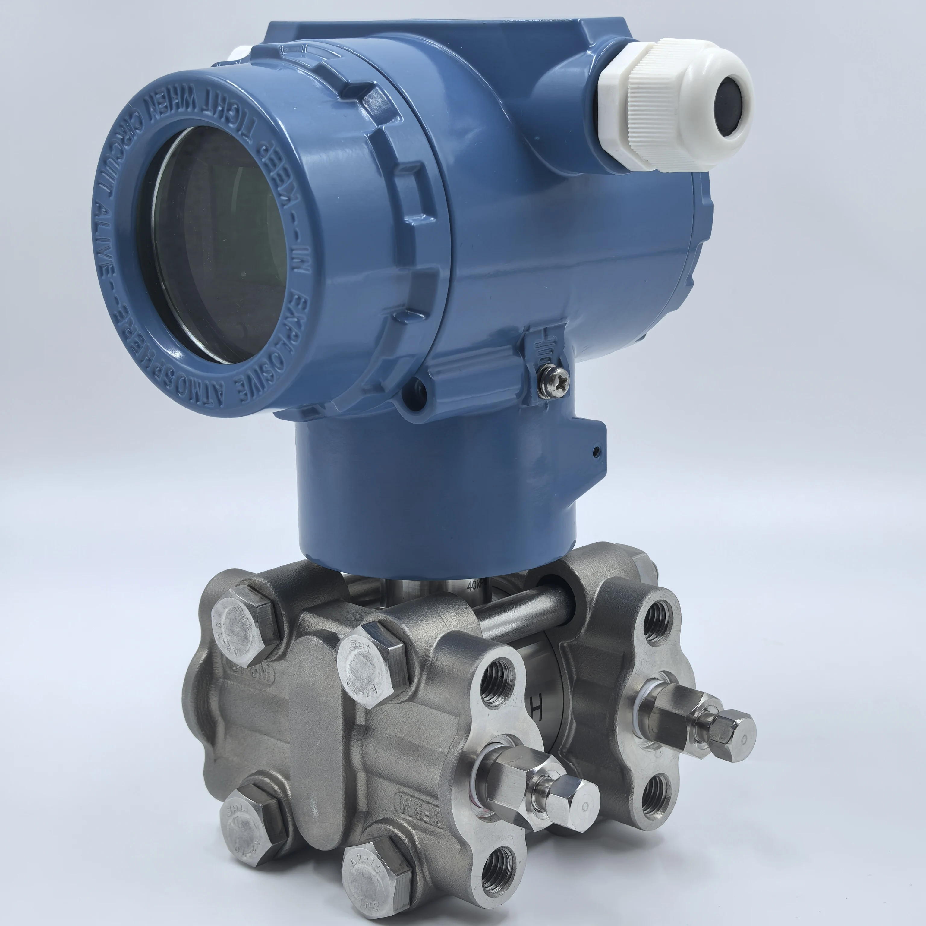 بيع المصنع مباشرة أجهزة إرسال الضغط التفاضلي 0 ~ 100Pa - 14MPa جهاز إرسال الضغط للبيع