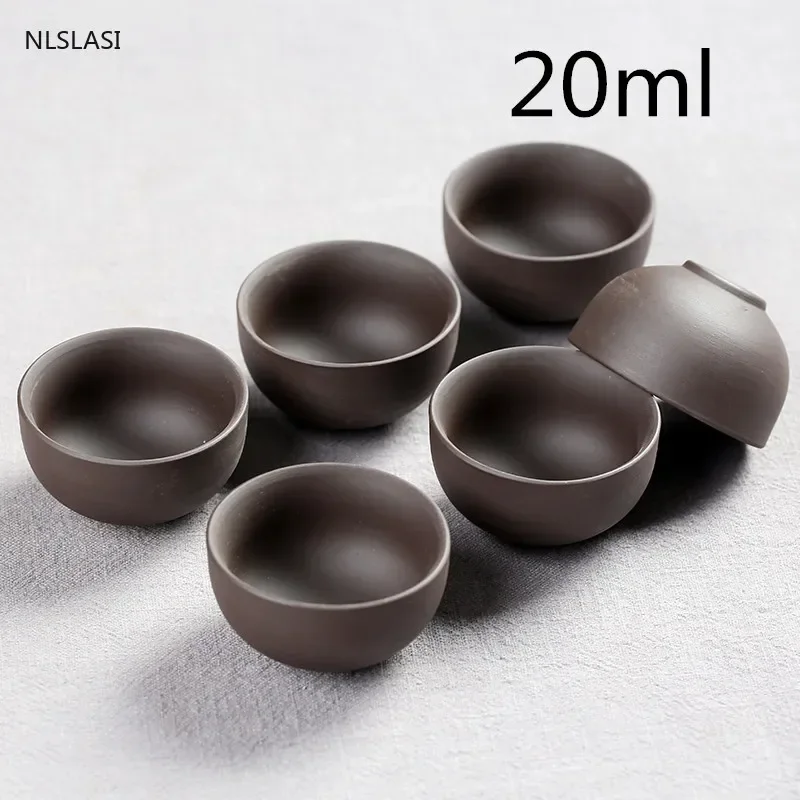 6pcs/set Chinese Tea Cups Porcelain Celadon Fish Teacup Set Loose Leaf Teapot Drinkware Oolong Ceramic China Tea Set Accessories