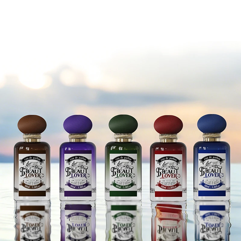 

Premium Luxury Body Fragrance Rich Lasting Scent Fruity Floral Notes Unisex Perfume Cedar Musk, Rose Amber Sandalwood Perfume