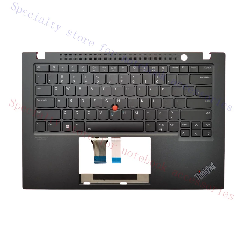 

A+ Brand new palm rest with backlit keyboard for Lenovo ThinkPad T14s GEN2 C 5M11A37258