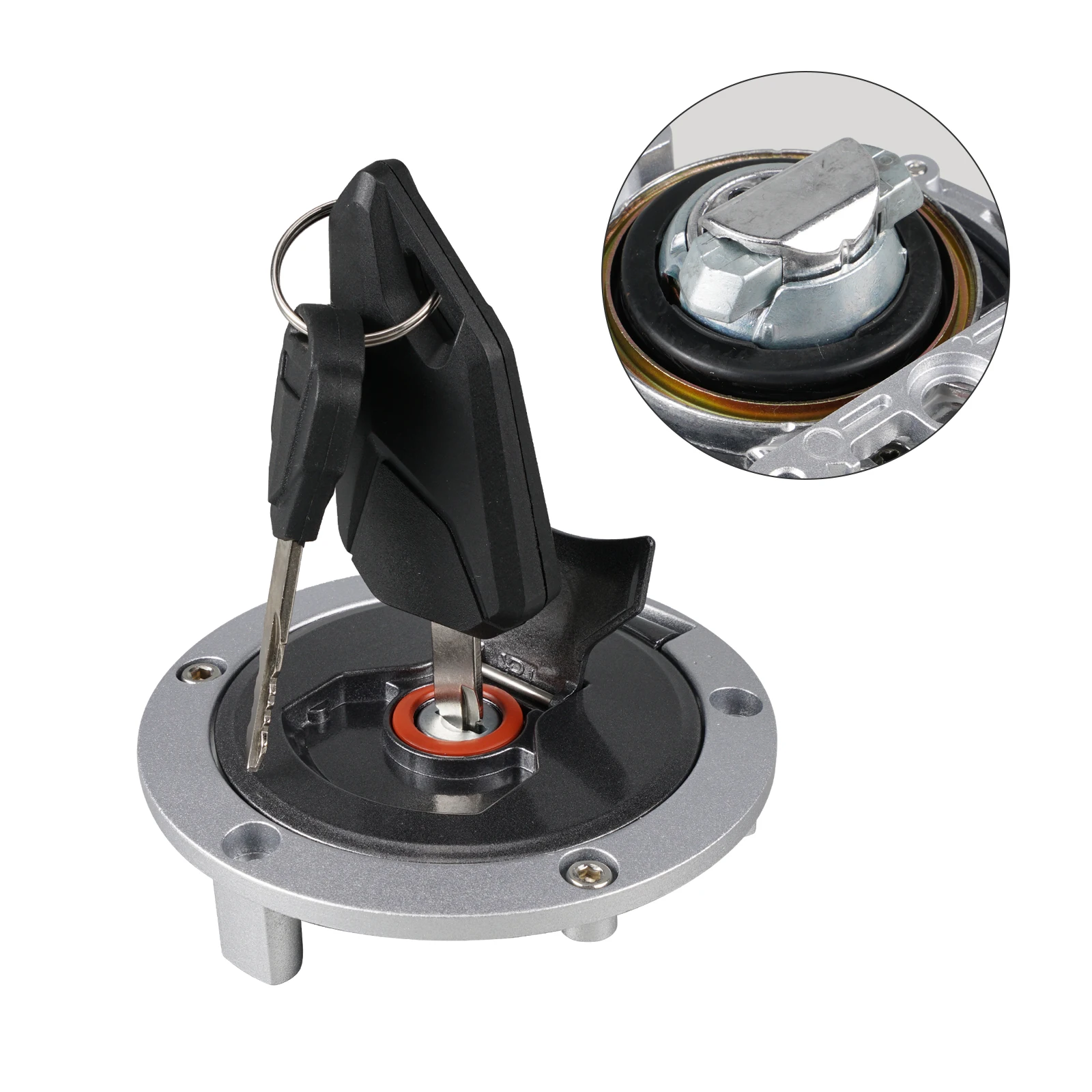 

Replace 35010-K26-B03 Fuel Gas Cap Seat Lock Keys Ignition Switch for Honda MSX125 Grom 125/ABS MSX 125 2017 2018 2019 2020