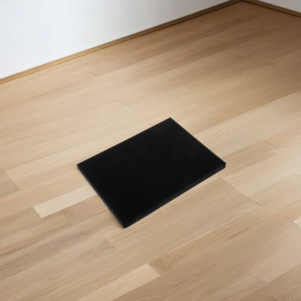 4 Stück Schaumstoffpolsterung für Versandkartons, dicke Schaumstoffplatten mit hoher Dichte, schützende Polsterung, Verpackungseinsätze, DIY-Projektmaterial