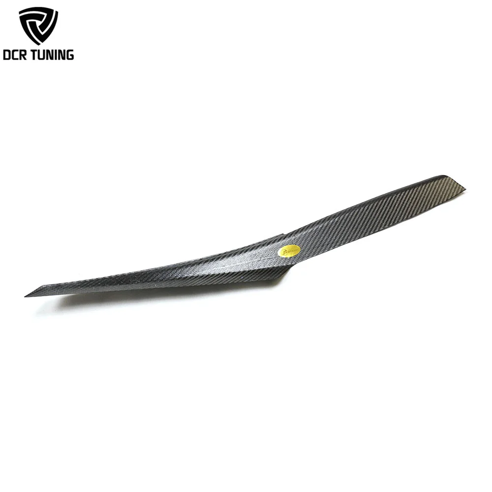 G80 Innenverkleidungen aus trockenem Kohlefaser für BMW LCI G87 M2 M240i M3 G82 G83 M4 Carbon-Konsolenabdeckung Armaturenbrett-Overlays 4 TEILE/SATZ