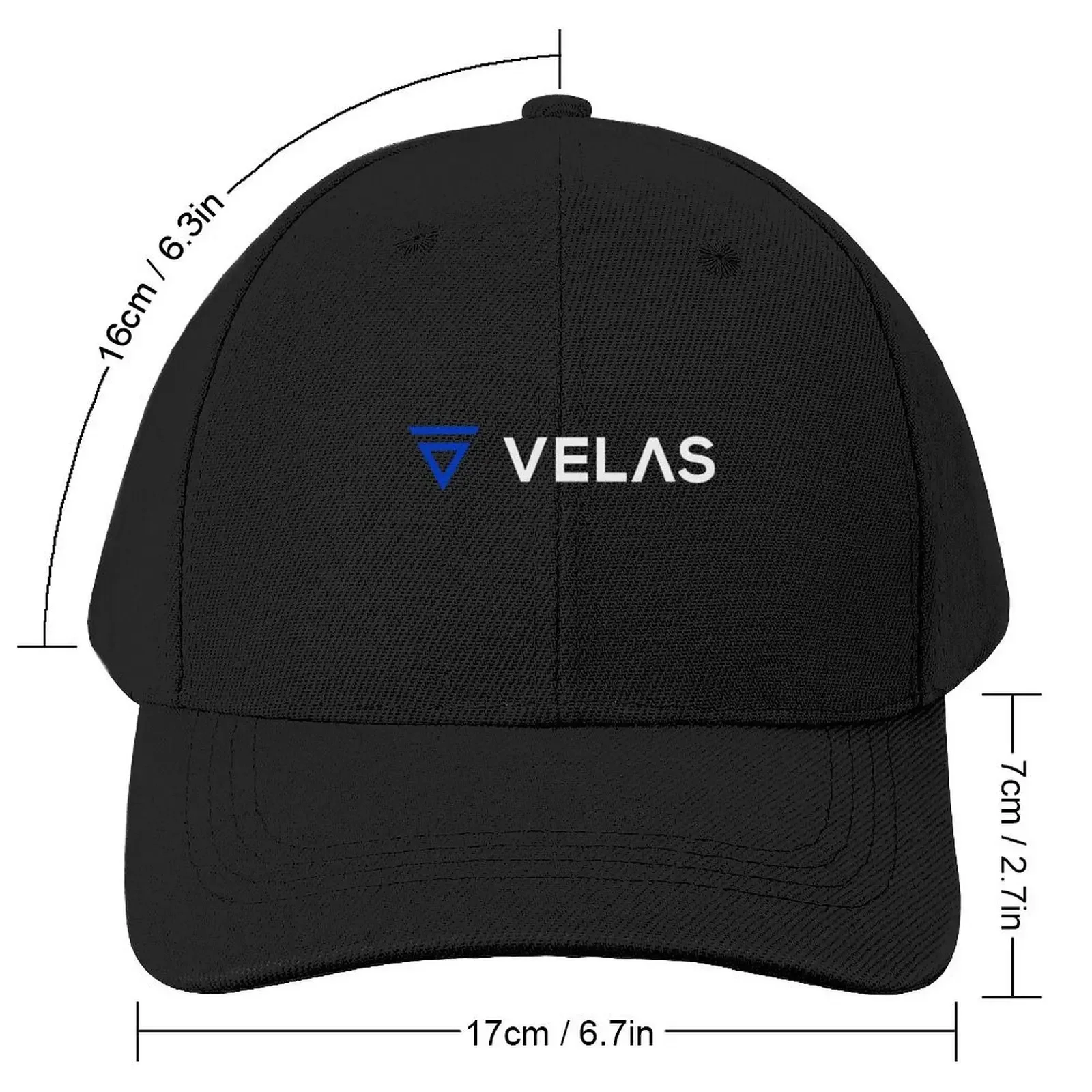 Velas cryptocurrency - Velas VLX - VLX HODL Baseball Cap summer hat Trucker Hat Hats For Women Men's