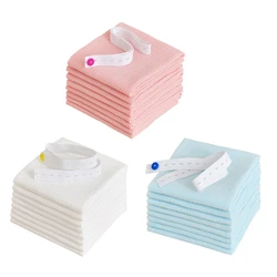 Serviettes douces pour bébé, couches en gaze coton pour nouveau-né, réutilisables, Ultra-fines respirantes, fournitures 8