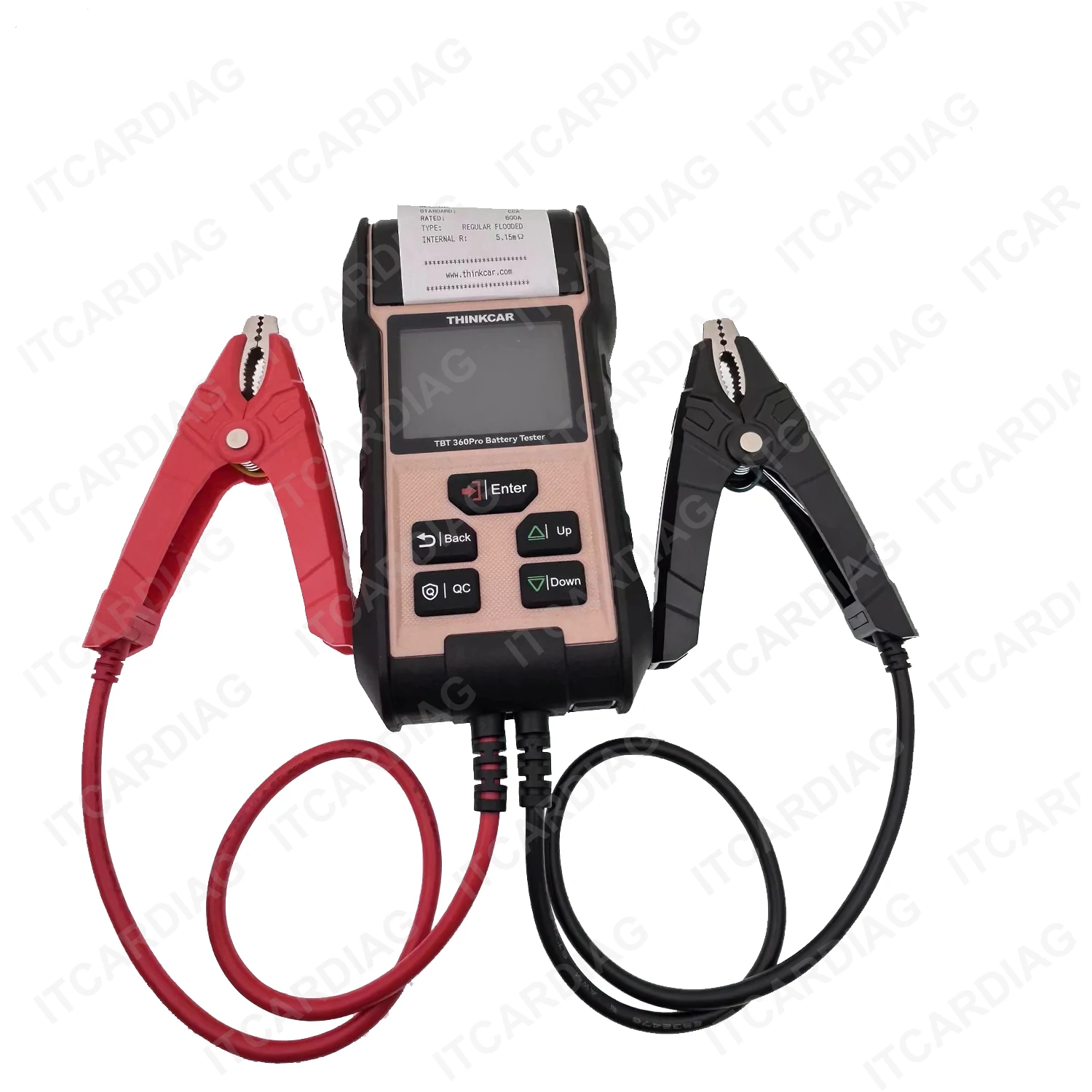 THINKCAR TBT 360 Battery Tester Battery Charge and Condition Support Multi-language THINKCAR TBT 3360 PRO