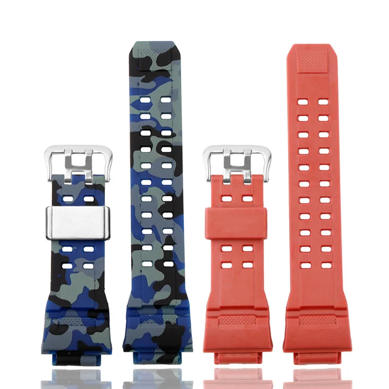Cinturino di ricambio per Casio 3410 GW-9400 GW9300 G9200 |   Serie G-SHOCK Mudmaster Riseman |   Cinturino in resina siliconica