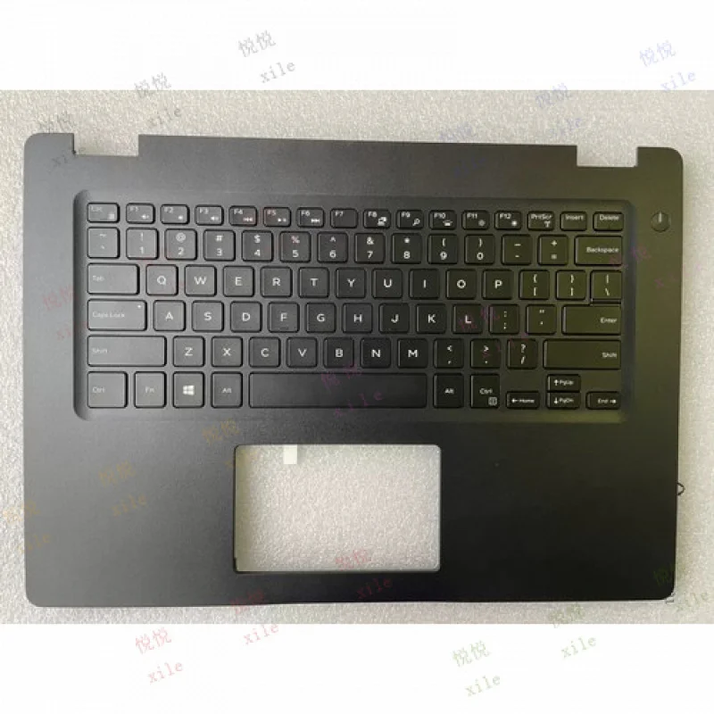 

L+ for Dell Latitude 3490 E3490 P8YTM 0P8YTM Palmrest w/Backlit Keyboard