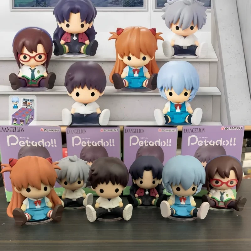 لعبة مجسمة لشخصية ريمينت بيتادول أيانامي ري إيكاري شينجي كاتسوراجي ميساتو أسوكا لانغلي سوريو ناجيسا كاورو ماري #4