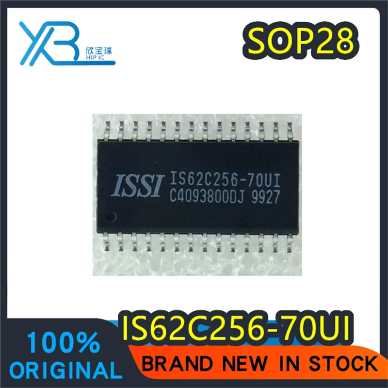 

(5/50 pieces) IS62C256-70U IS62C256-70UI SOP28 Brand new original authentic memory IC spot delivery fast