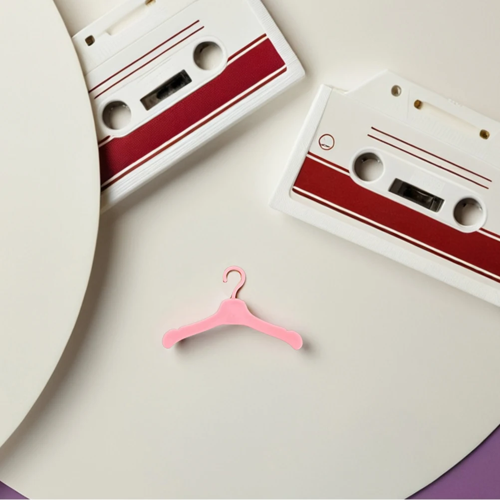 

80 шт. миниатюрная вешалка для одежды, аксессуары, вешалки, органайзер для пальто, детский