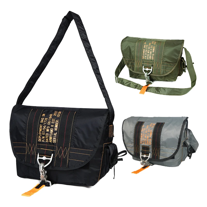 Military Tactical Messenger Bag Sling Crossbody Shoulder Pack Strap Laptop Carrying Case Shoulder Bag