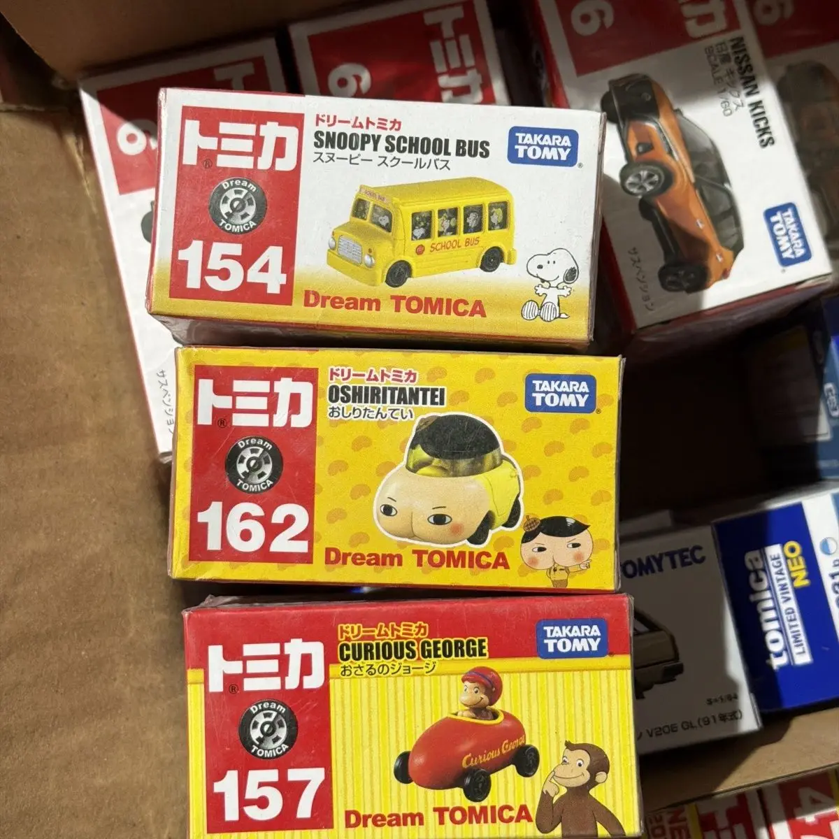 

Takara Tomy Dream Tomica №162: Машинка-детектив, масштаб 1:64, литая металлическая модель, игрушка-подарок для мальчиков и детей