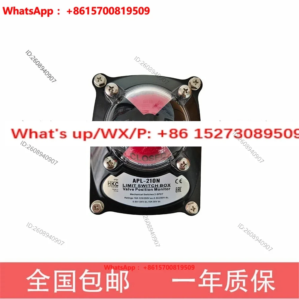 New HKC Korea APL-311N Mechanical Valve Receiver  Position Feedback Limit Switch SPDT