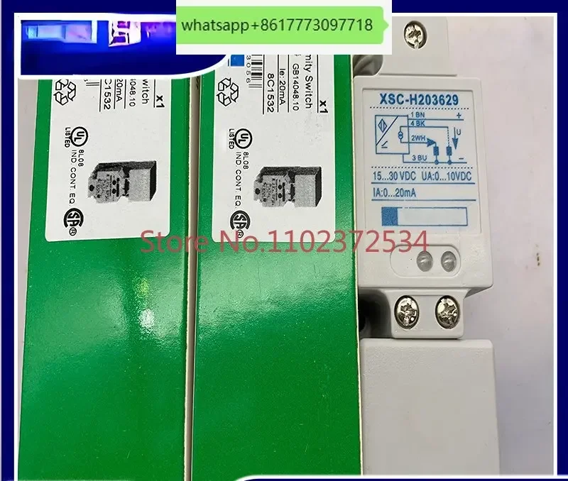 

Новый квадратный бесконтактный переключатель XSC-H203629 XSCH203629