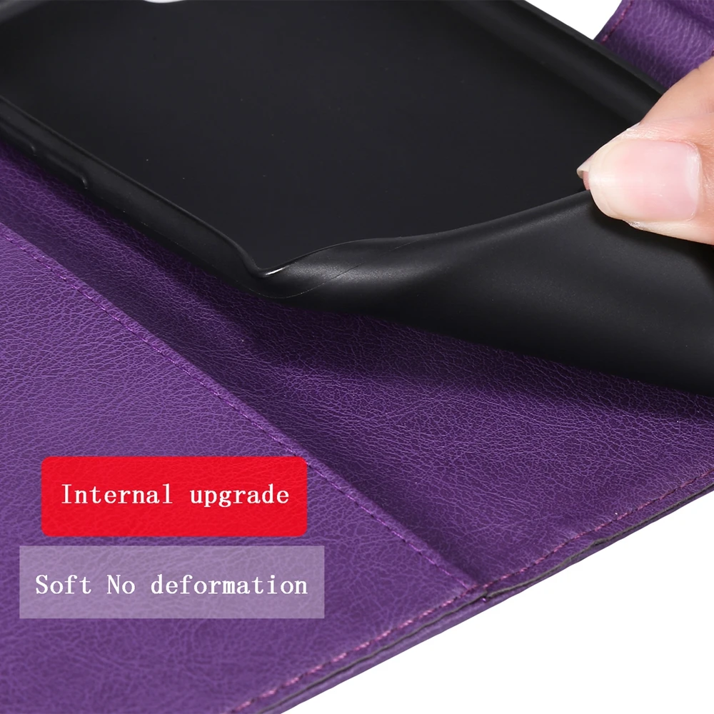 Brieftaschen-Flip-Cover Mattierte Hülle für Samsung Galaxy S26 S10 Lite S9 S8 S7 S 10 9 8 7 6 Plus Edge S6 Leder Magnetische Handyhüllen – Detail 7