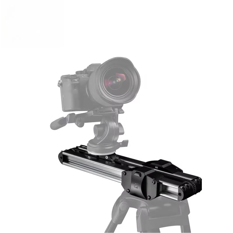 Rail Slider Aluminum Alloy Lightweight Portable Versatile Mounting Options for DSLR Mirrorless