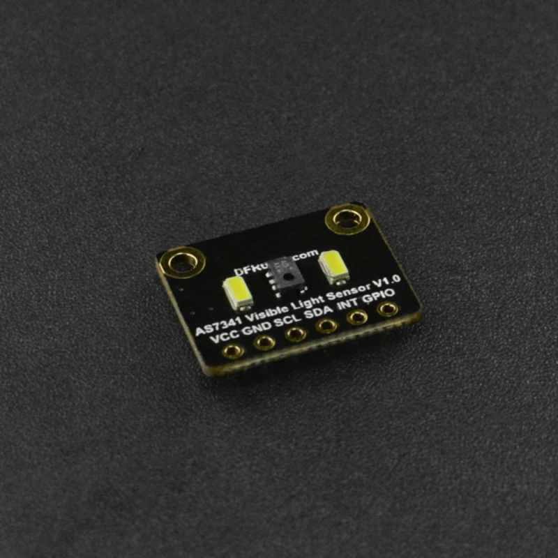 

AS7341 Visible Spectrum Sensor