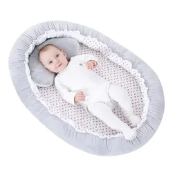 Newborn Sleeping Babynest Lounger Nest Portable Crib Portable Newborn Bed-in-bed Sleeping Pad Baby Nest Bed Cunas Para El Be be