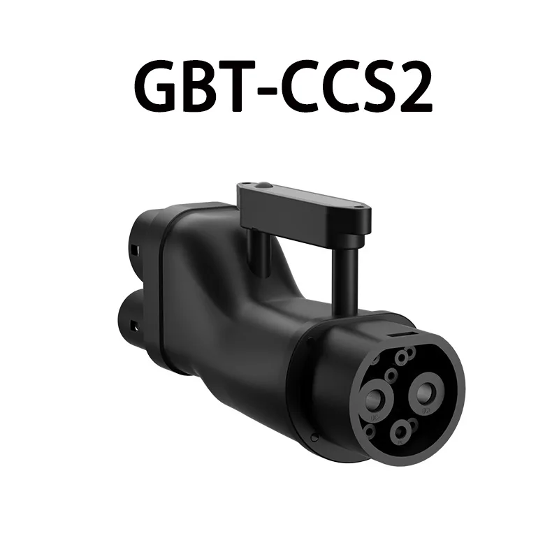 Konektor Pengisian Daya Cepat DC Tary Gbt Ke Ccs2 Evse, Pengisi Daya Ev Dc Bersertifikasi Ce, Adaptor GB/T Ke Ccs